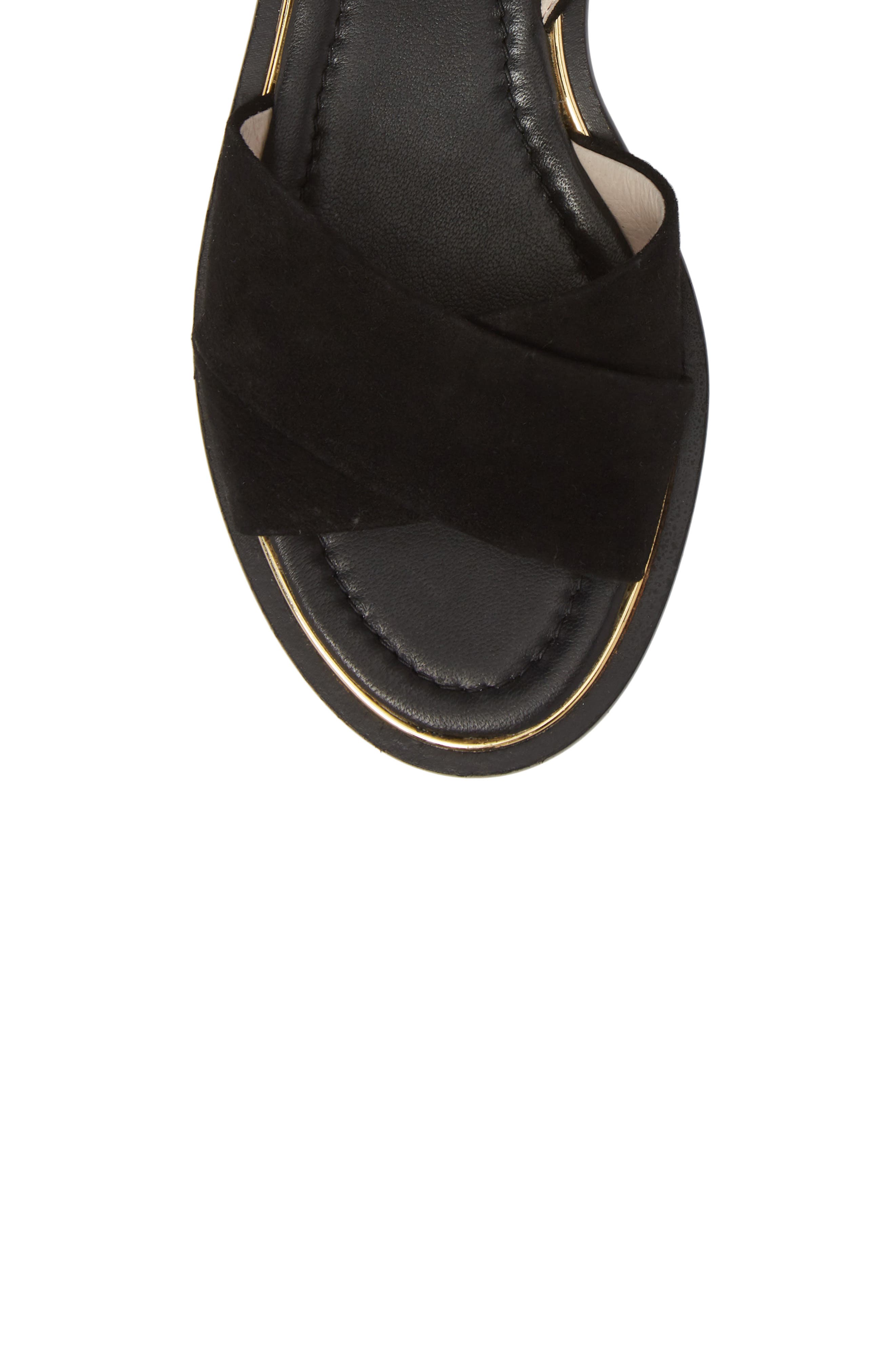 Louise et Cie Biglia Ankle Wrap Sandal, Alternate, color, 