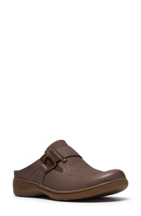 Carleigh Viola Clog -Wide Width Available