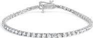 Haus of Brilliance 14K Gold 5.0 Cttw Lab Grown Diamond Tennis Bracelet