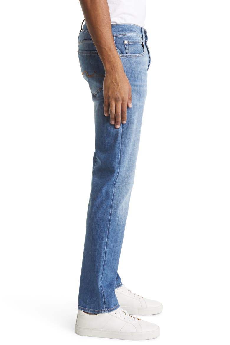Slimmy Squiggle Slim Fit Tapered Jeans, Alternate, color, INTUITIVE