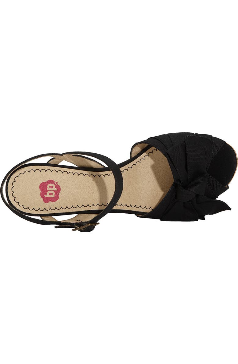 BP. 'Bowtye' Sandal, Alternate, color,