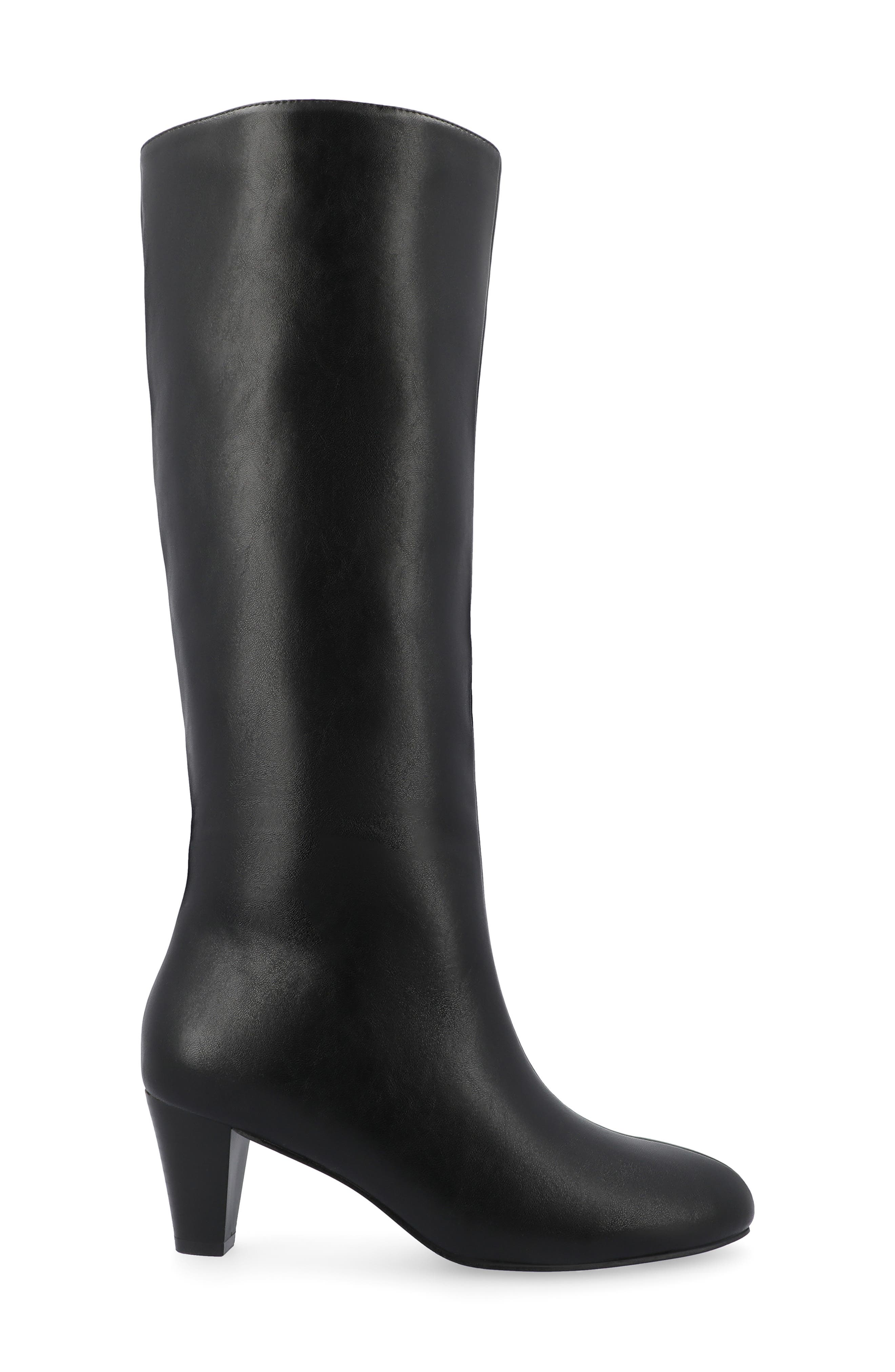 Journee Collection Jovey Tall Boots, Alternate, color, 