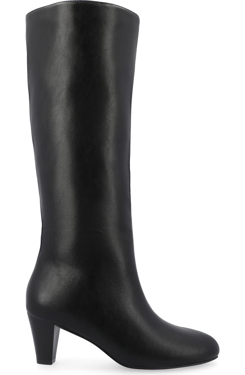 Journee Collection Jovey Tall Boots, Alternate, color,