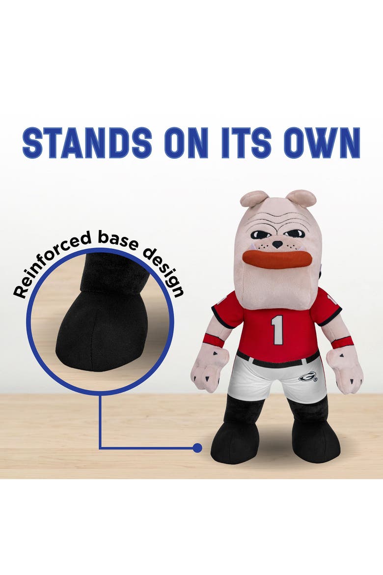 University of Georgia Bulldogs Hairy Dawg 18" Jumbo Mascot Plush Figure, Alternate, color, None