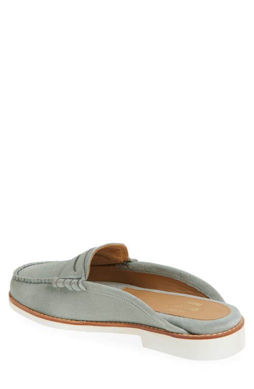G.h.bass Larson Loafer Mule In Sage
