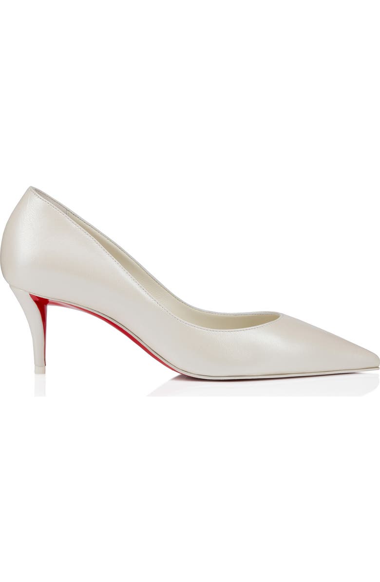Christian Louboutin Miss Z Pointed Toe Pump, Alternate, color,
