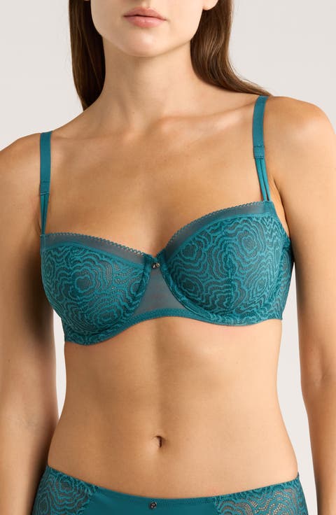C Jolie Underwire Demi Bra