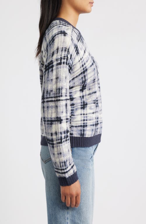 City Blues Crewneck Sweater In Blue