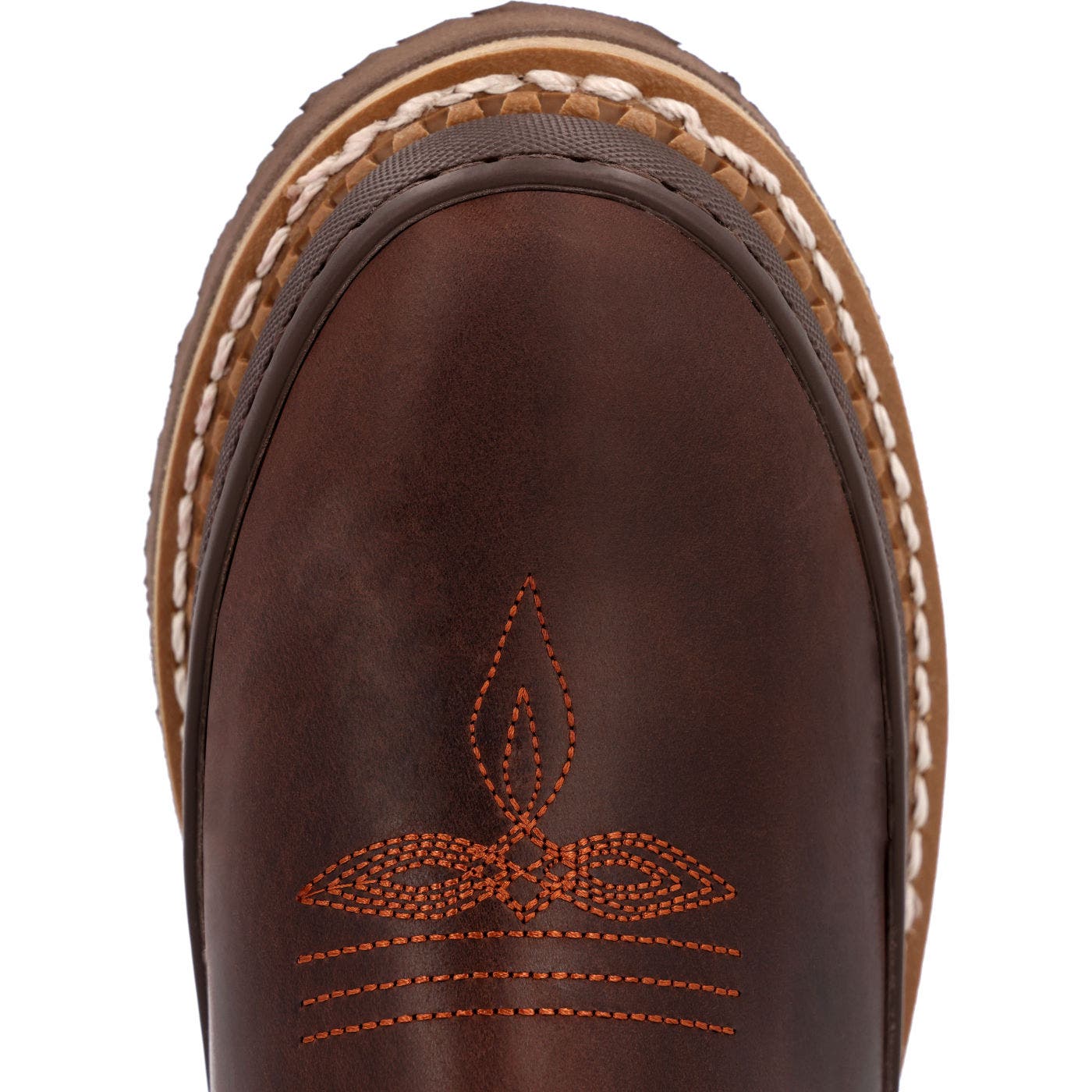 Georgia Boot Crimson Blossom Fashion Romeo, Alternate, color, Brown