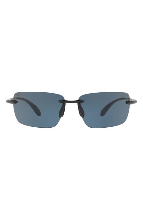 66mm Polarized Sunglasses