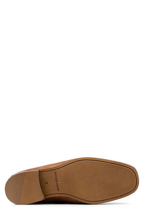 Donald Pliner Dannie Bit Loafer In Brown