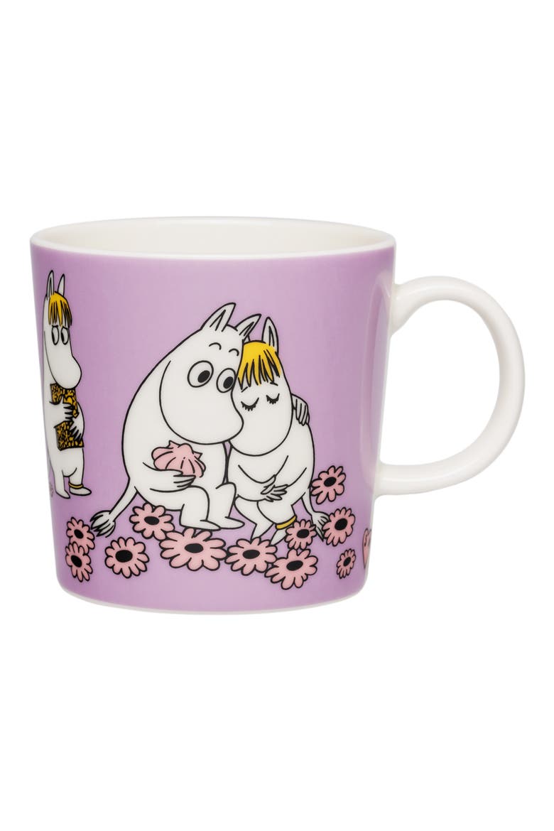 Moomintroll & Snorkmaiden Mug, Main, color, MULTI