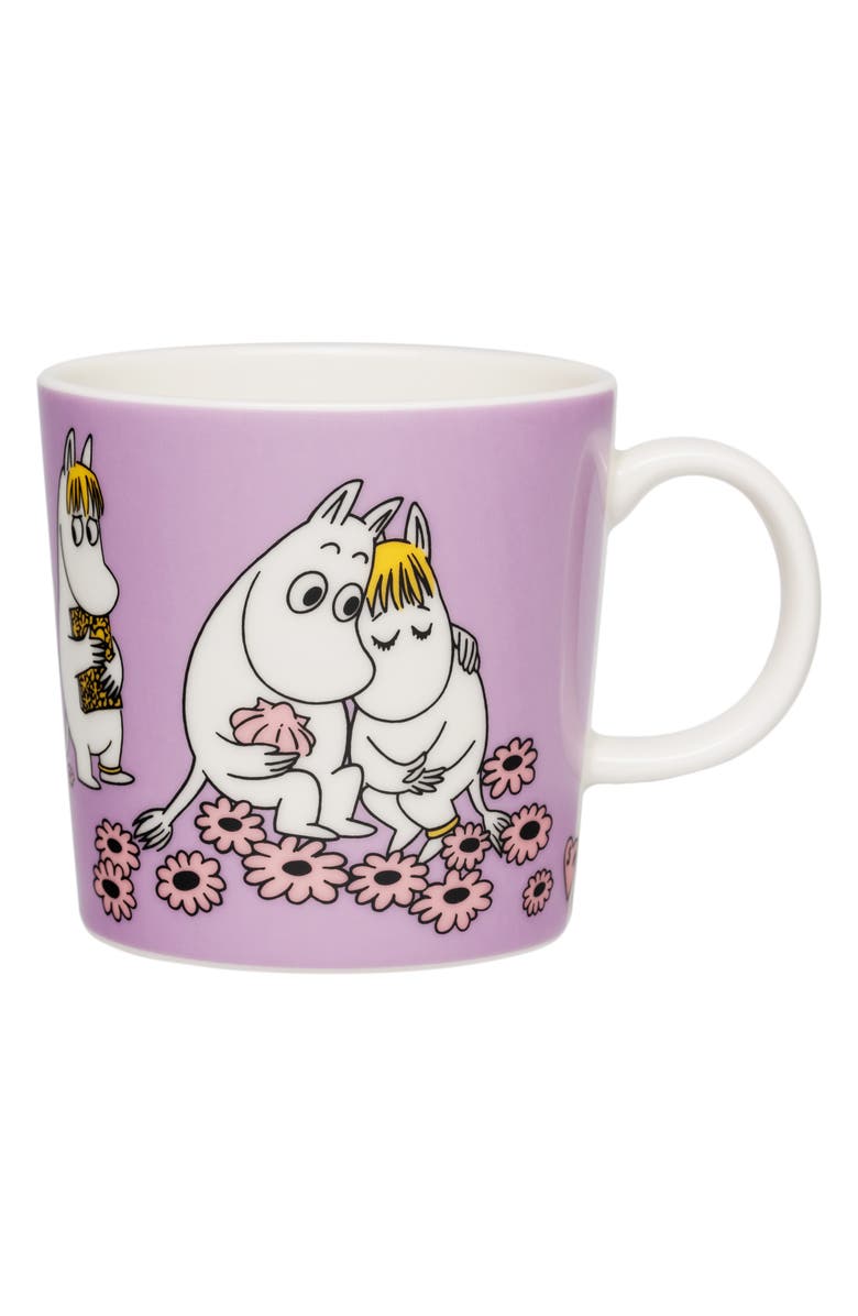 Moomin troll & Snorkmaiden Mug, Main, color, Multi