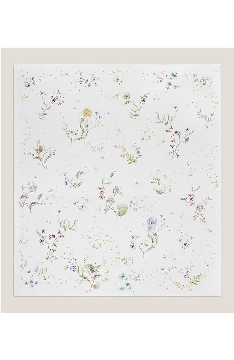 Togas Fleur duvet cover, Alternate, color, White