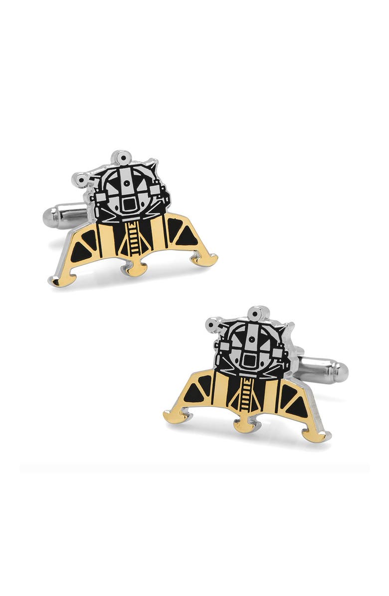 Cufflinks, Inc. Moon Lander Cuff Links, Main, color, 
