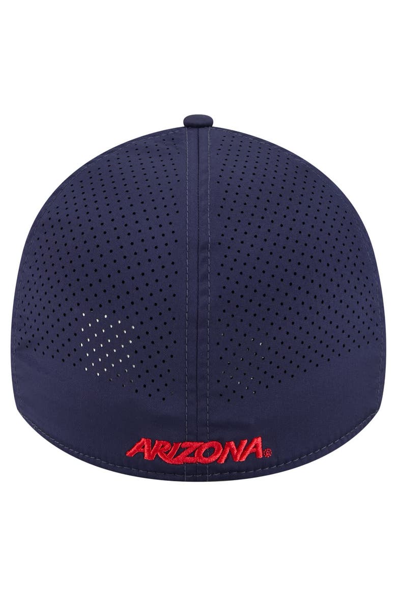 Men's New Era  Navy Arizona Wildcats Rope 39THIRTY Flex Hat, Alternate, color, Navy