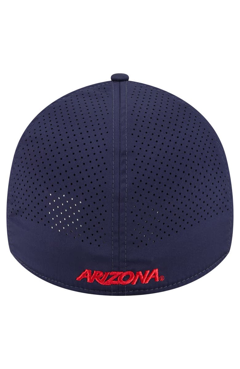 New Era Men
s New Era Navy Arizona Wildcats Rope 39THIRTY Flex Hat, Alternate, color, Navy