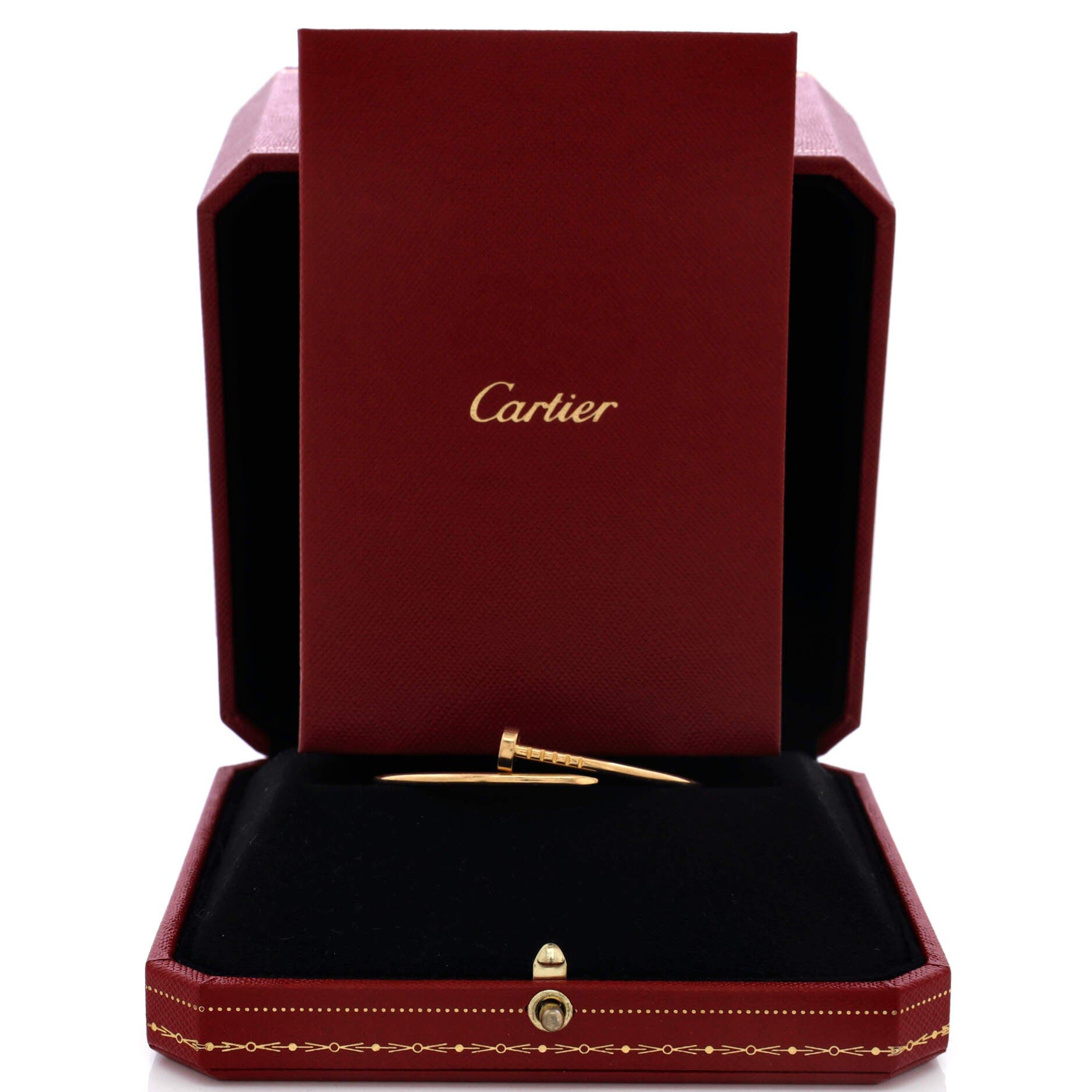 Juste un Clou Bracelet 18K Yellow Gold Small, Alternate, color, Metallic Gold