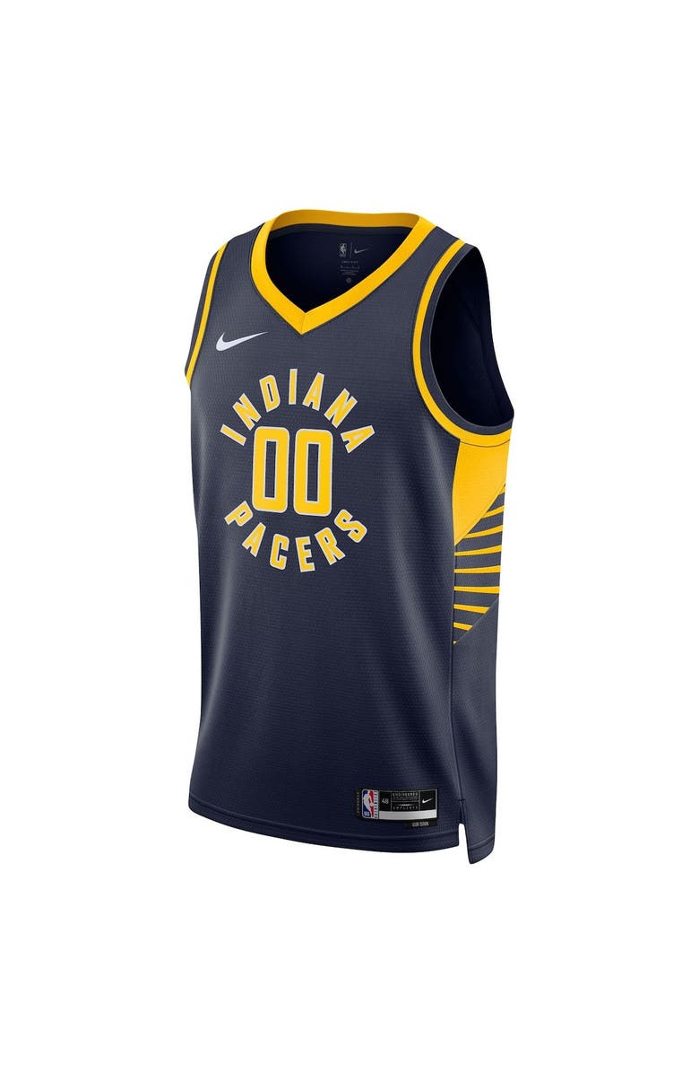 Nike Unisex Nike Bennedict Mathurin Navy Indiana Pacers Swingman Jersey - Icon Edition, Alternate, color, Navy