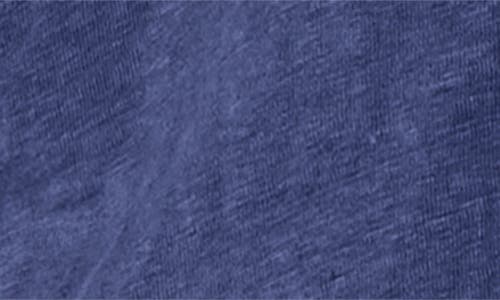 Eileen Fisher V-neck Organic Linen T-shirt In Bluette