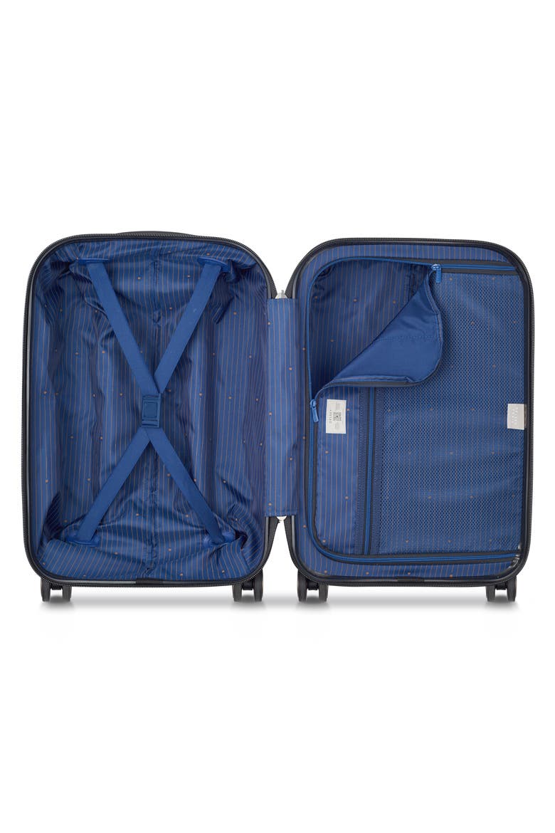 Flanerie 22-Inch Hardside Carry-On Luggage, Alternate, color, BLACK