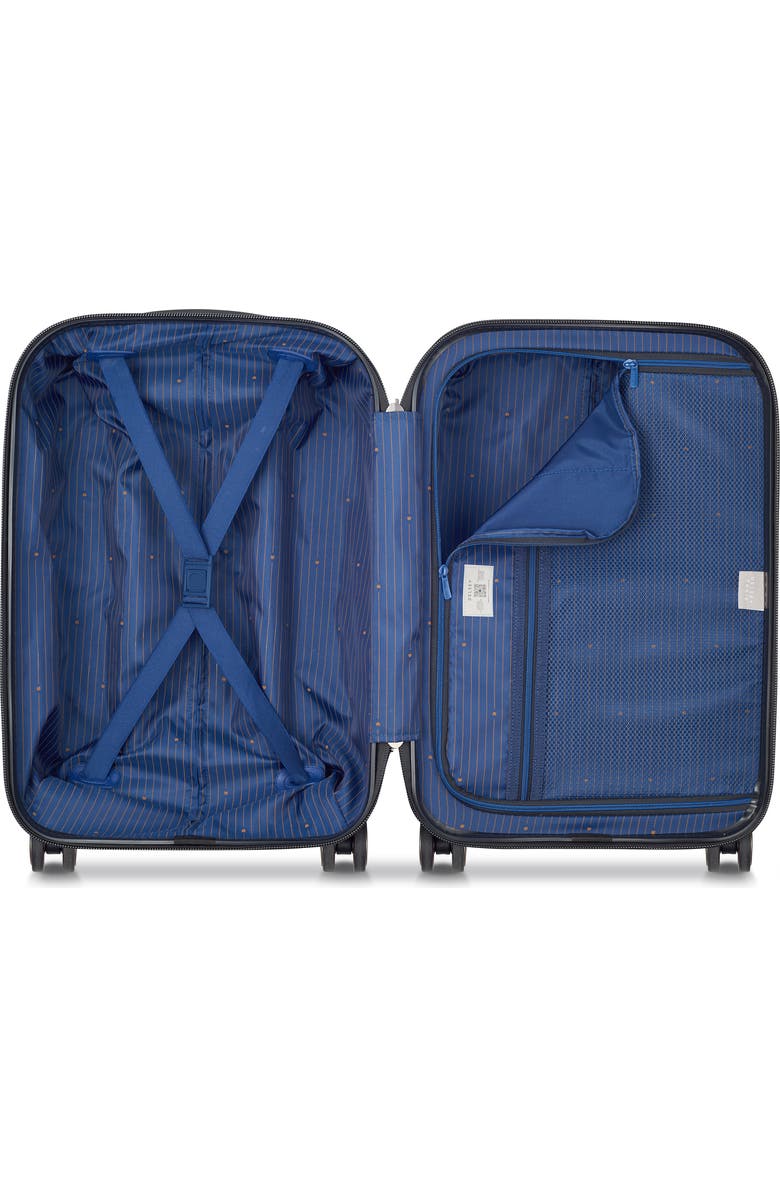 DELSEY Flanerie 22-Inch Hardside Carry-On Luggage, Alternate, color, Black