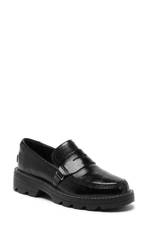 Revel Ave Faux Leather Loafer
