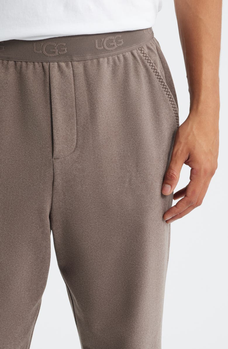 UGG<sup>®</sup> Evander Lounge Pants, Alternate, color, Oyster Brown