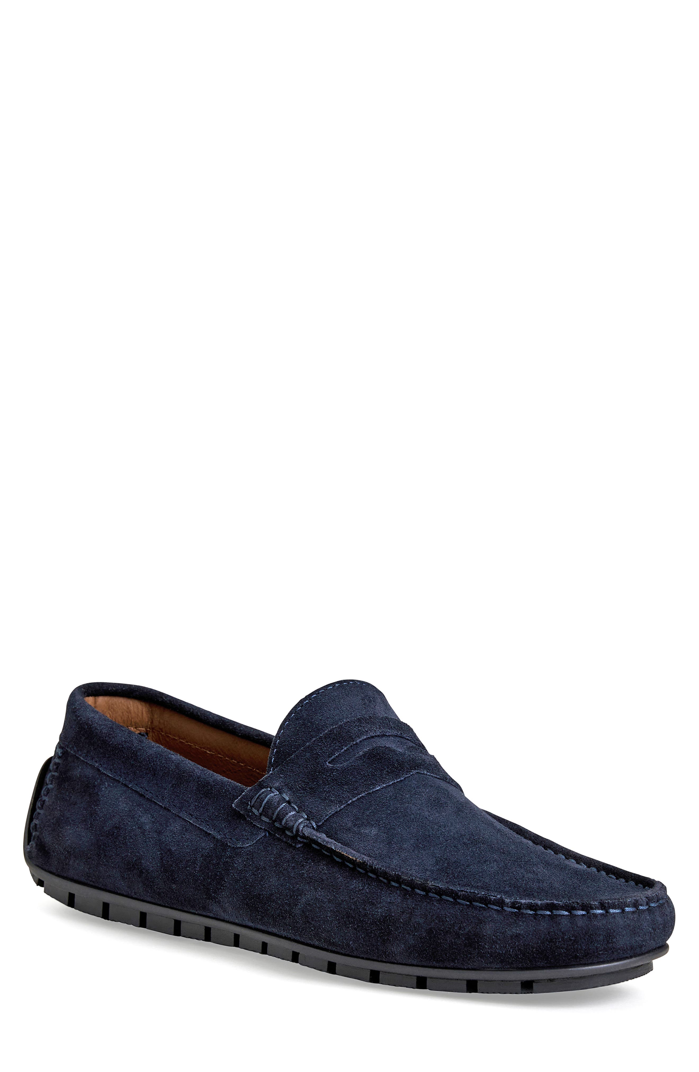  Navy Suede