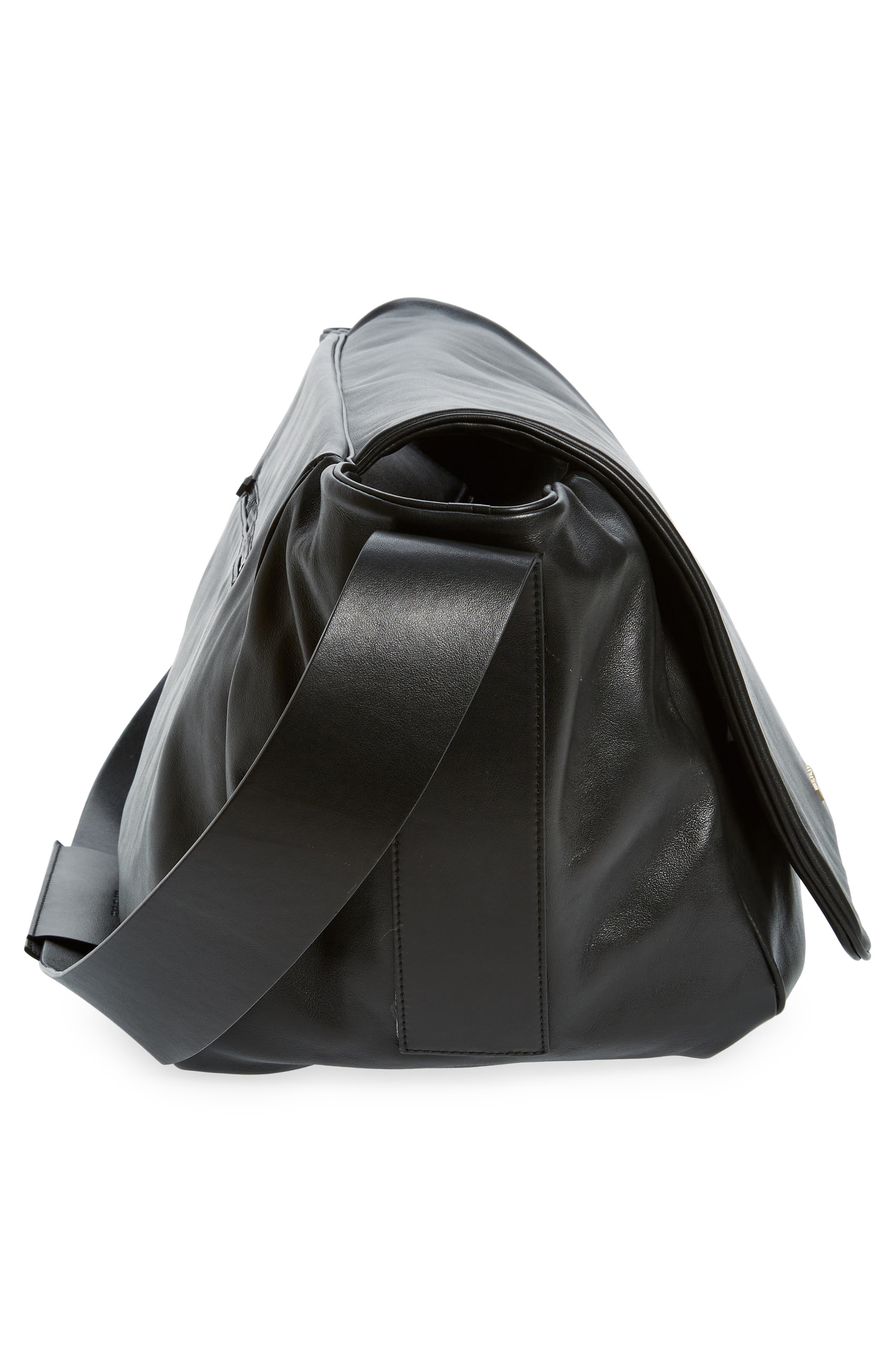 Fear of God Eternal Newspaper Messenger Bag, Alternate, color, 