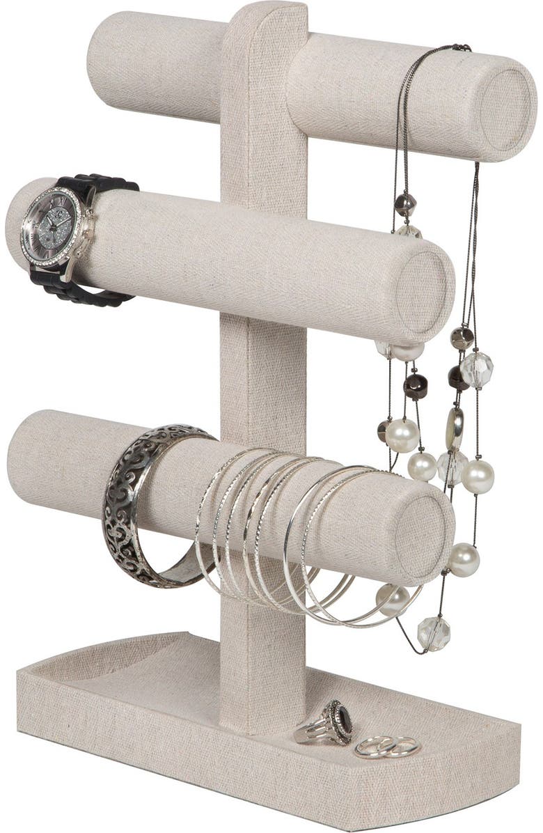 RICHARDS HOMEWARES Scoop Tray Jewelry Bangle Bar, Main, color,