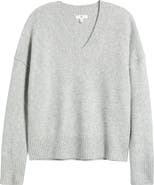 BP. Oversize Cozy V-Neck Sweater