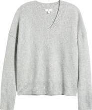 BP. Oversize Cozy V-Neck Sweater