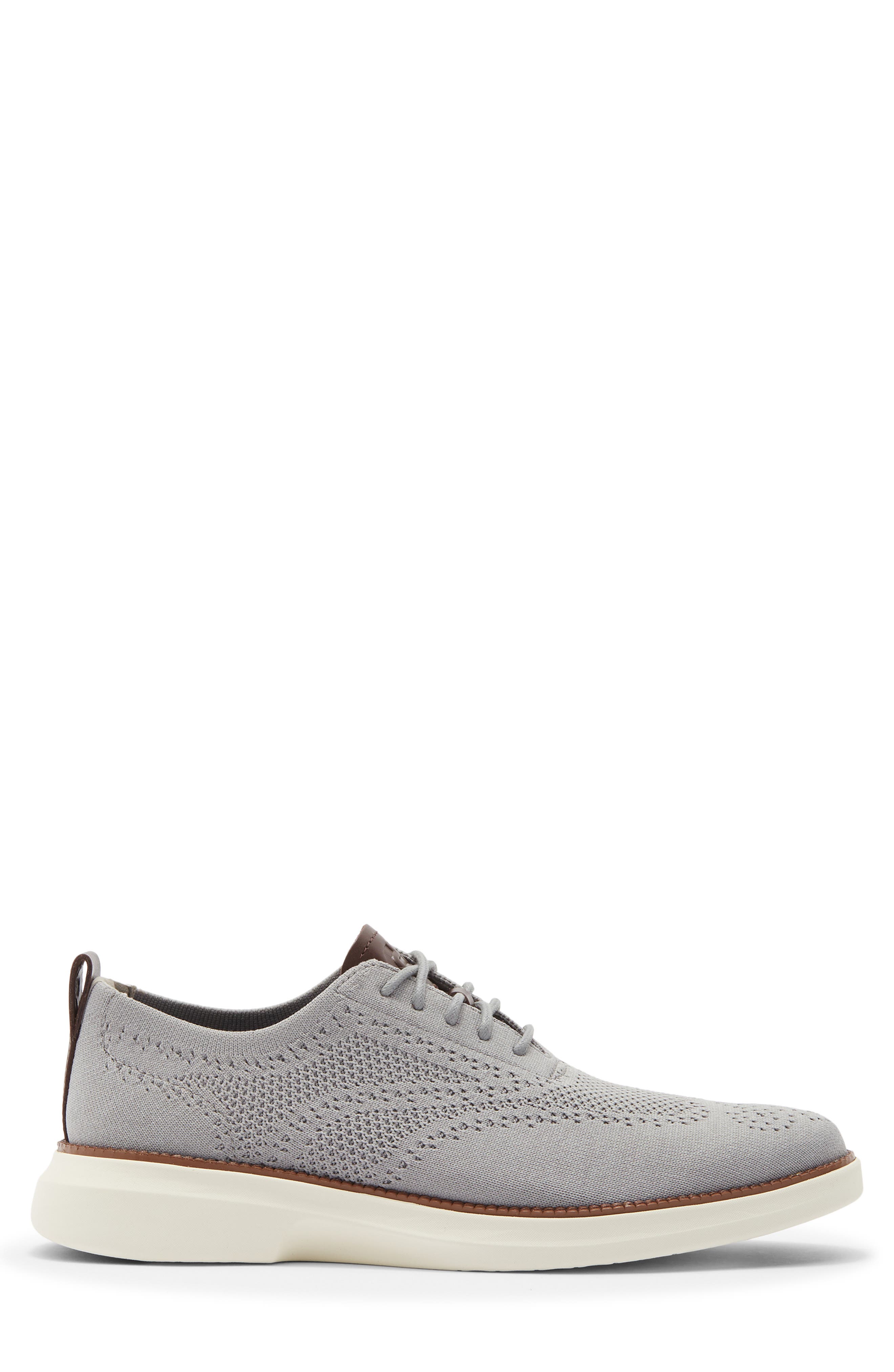 Cole Haan Grand Shadowlite Stitchlite Derby, Alternate, color, Ultimate Gray/ Madeira / Ivory