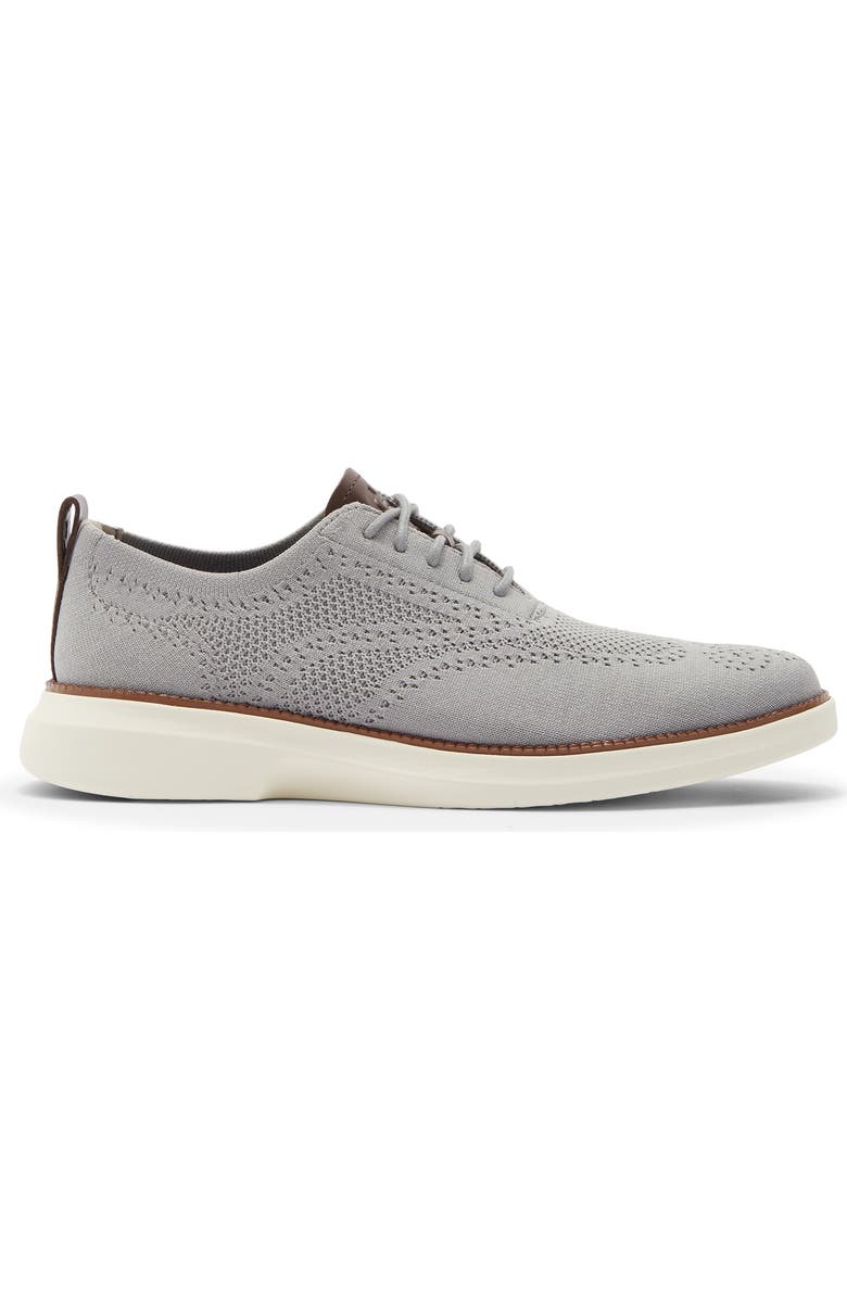 Cole Haan Grand Shadowlite Stitchlite Derby, Alternate, color, Ultimate Gray/ Madeira / Ivory