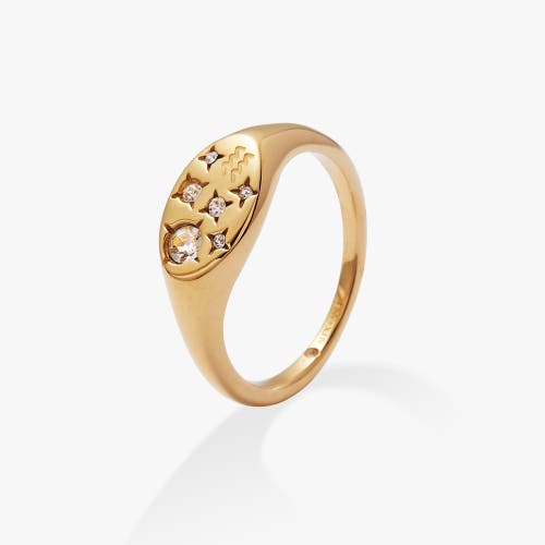 Alex And Ani Zodiac Ring In Gold Aquarius