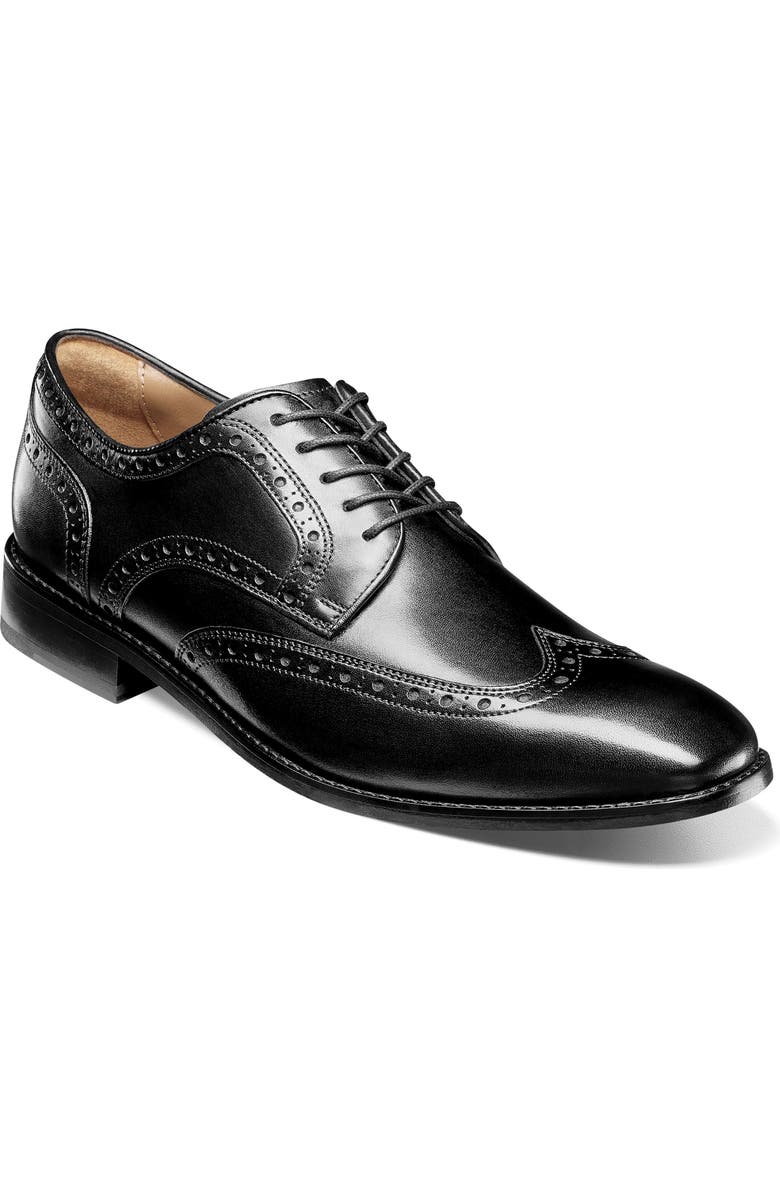 Florsheim Conetta Wingtip Derby, Main, color, Black