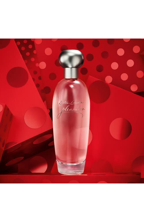 Estée Lauder Pleasures Eau De Parfum Duo $170 Value In Transparent