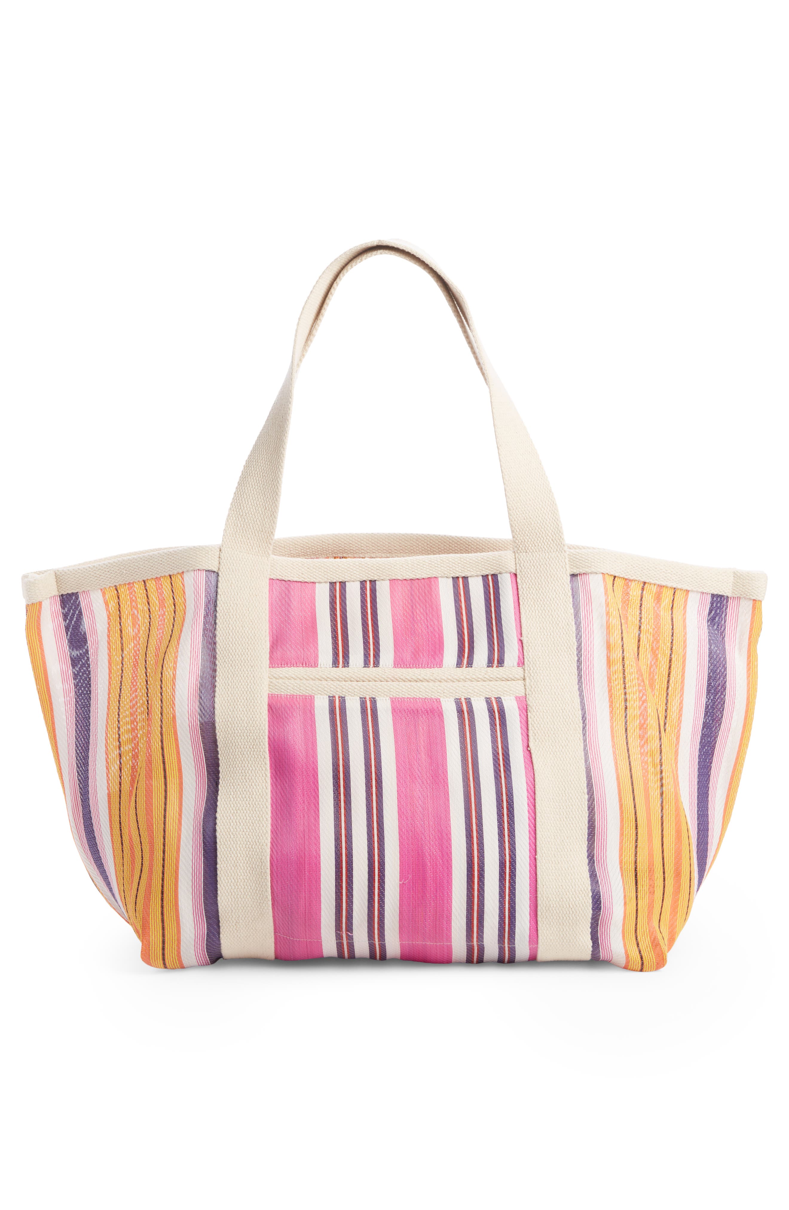 Isabel Marant Darwen Stripe Tote, Alternate, color, 