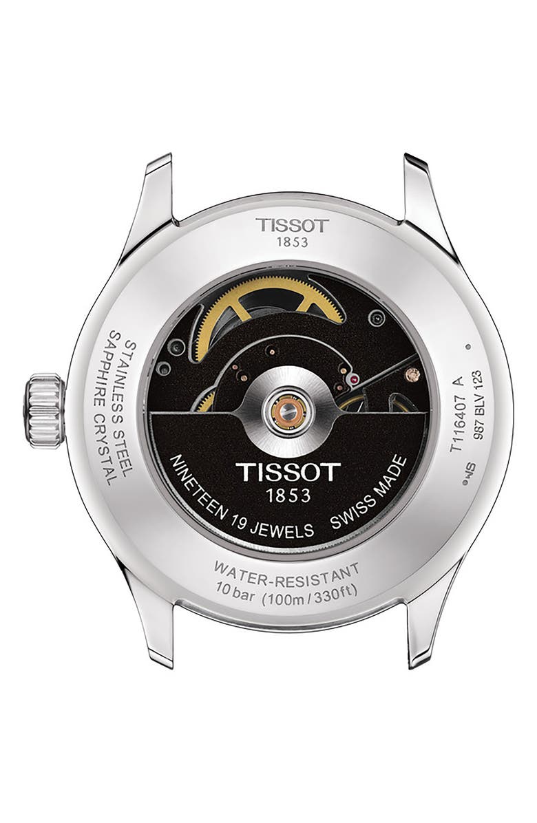 Tissot Gent XL Swissmatic Bracelet Watch, 43mm, Alternate, color,