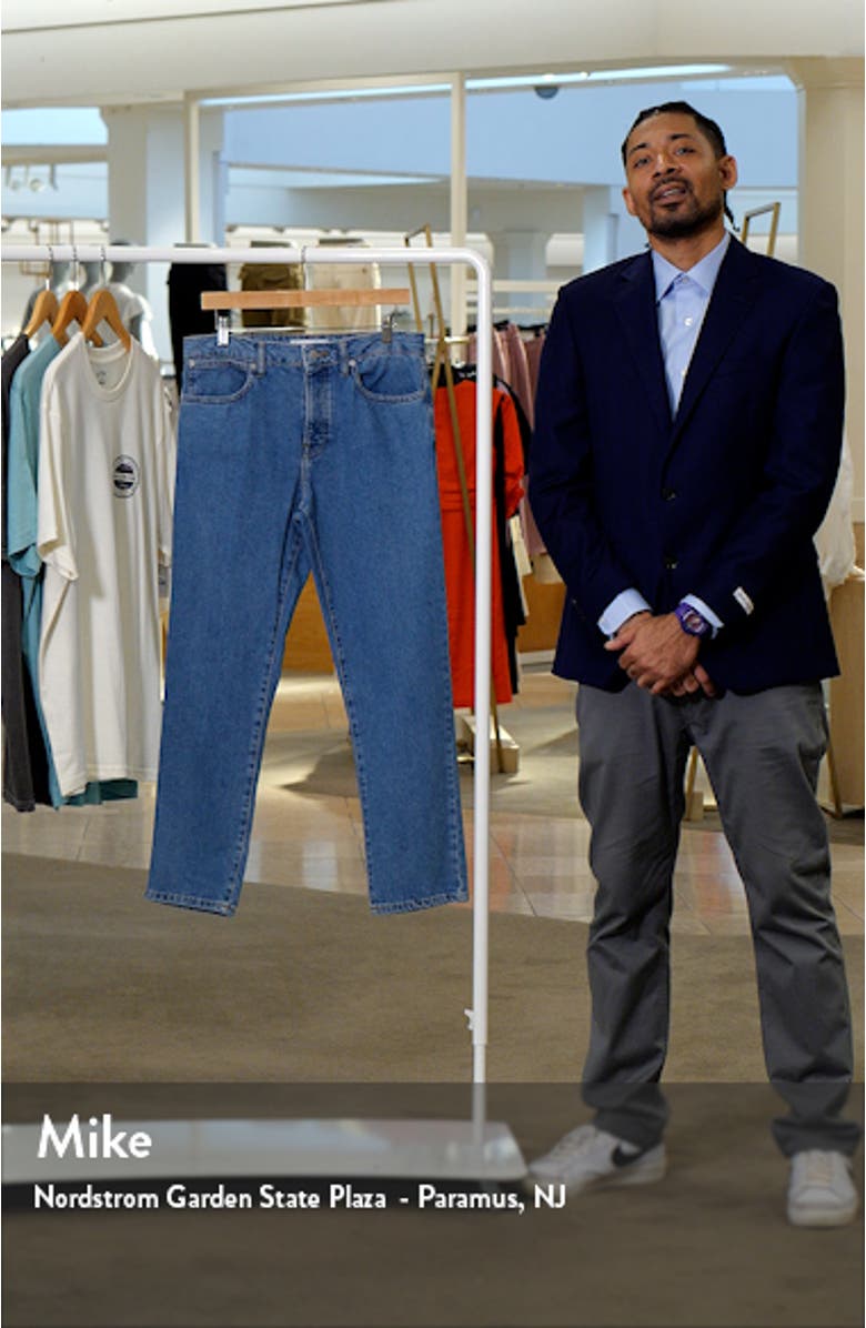 Straight Leg Jeans, sales video thumbnail