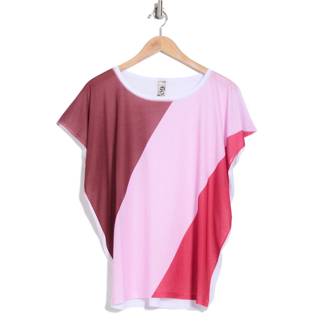 GO COUTURE GO COUTURE DOLMAN SLEEVE TEE