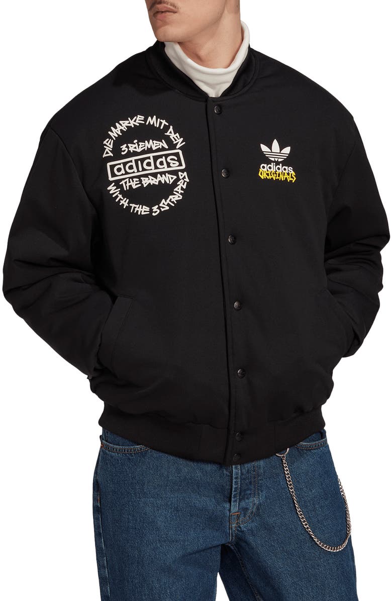adidas Graphics Unite Coach Jacket, Main, color,