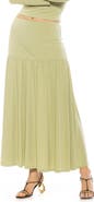 Alexia Admor Lia Low Rise Maxi Skirt