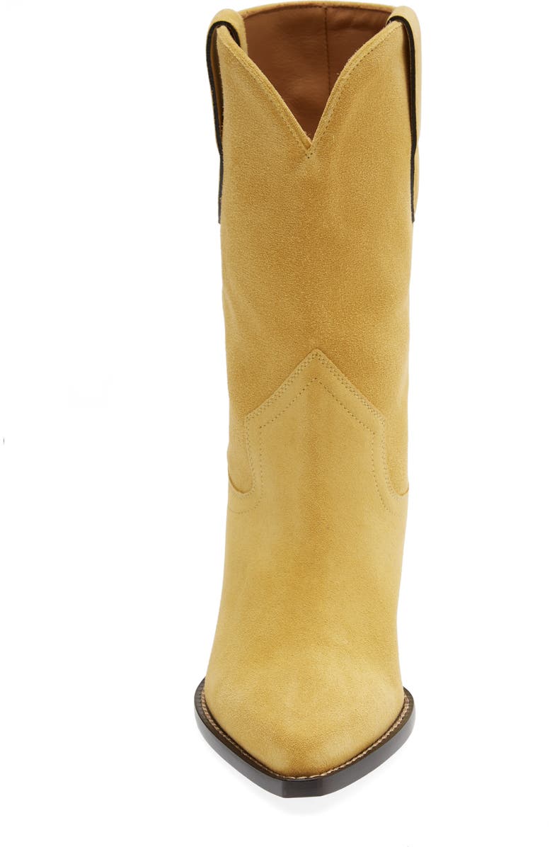 Isabel Marant Dahope Western Boot, Alternate, color,