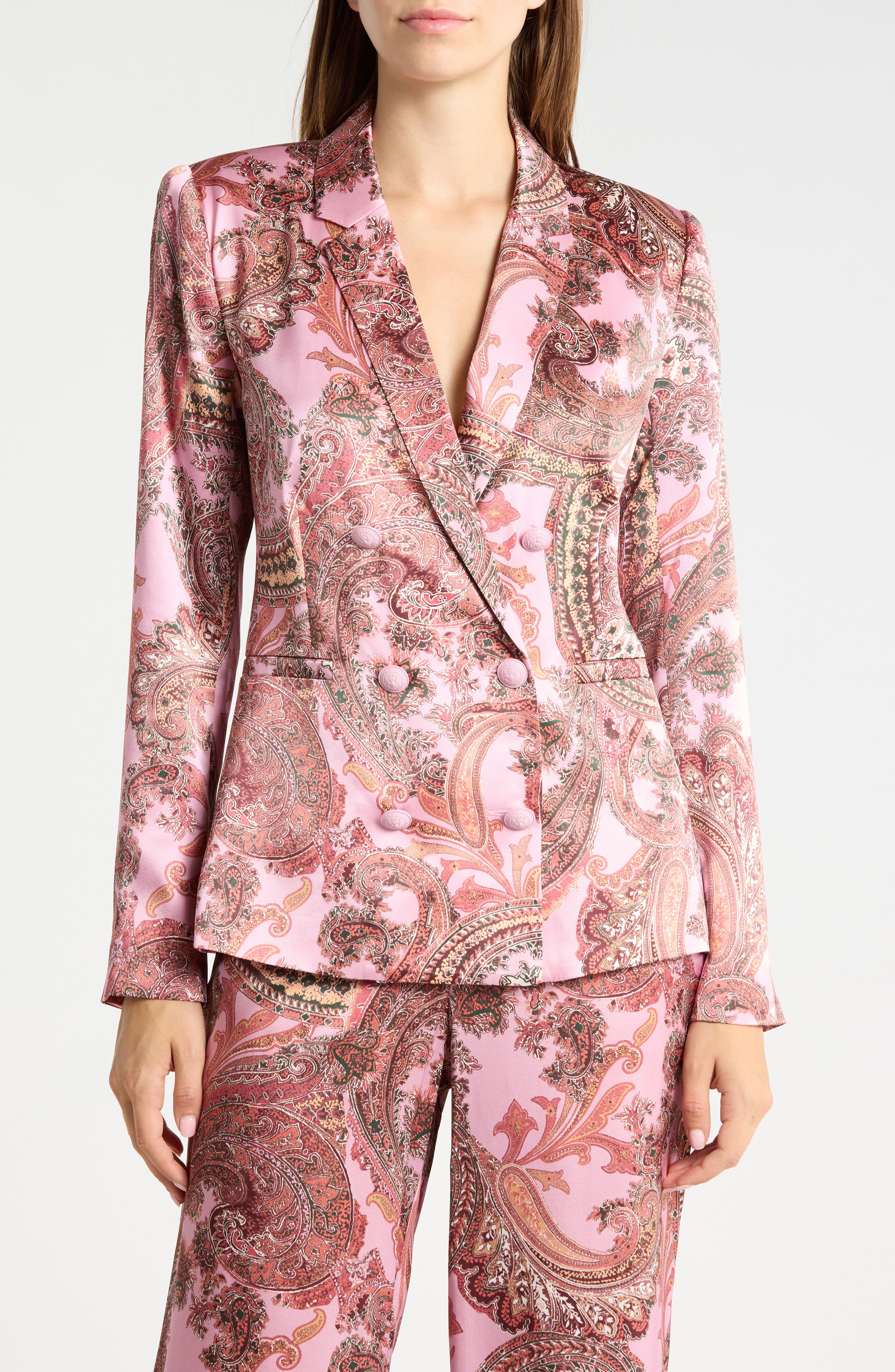 selected MAUVE FRENCH PAISLEY