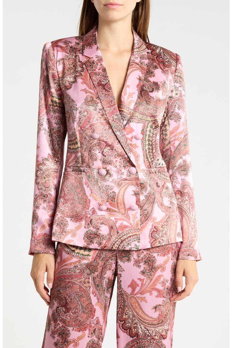 Colin Double Breasted Blazer, Main, color, MAUVE FRENCH PAISLEY