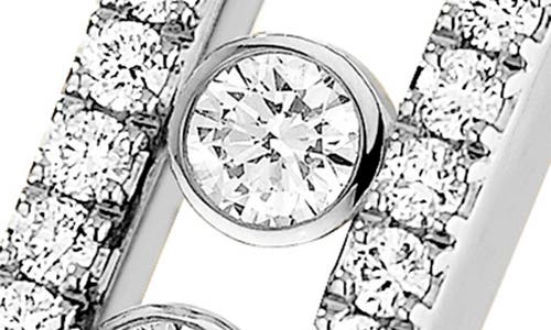 Messika Baby Pavé Move Diamond Bracelet In Gold