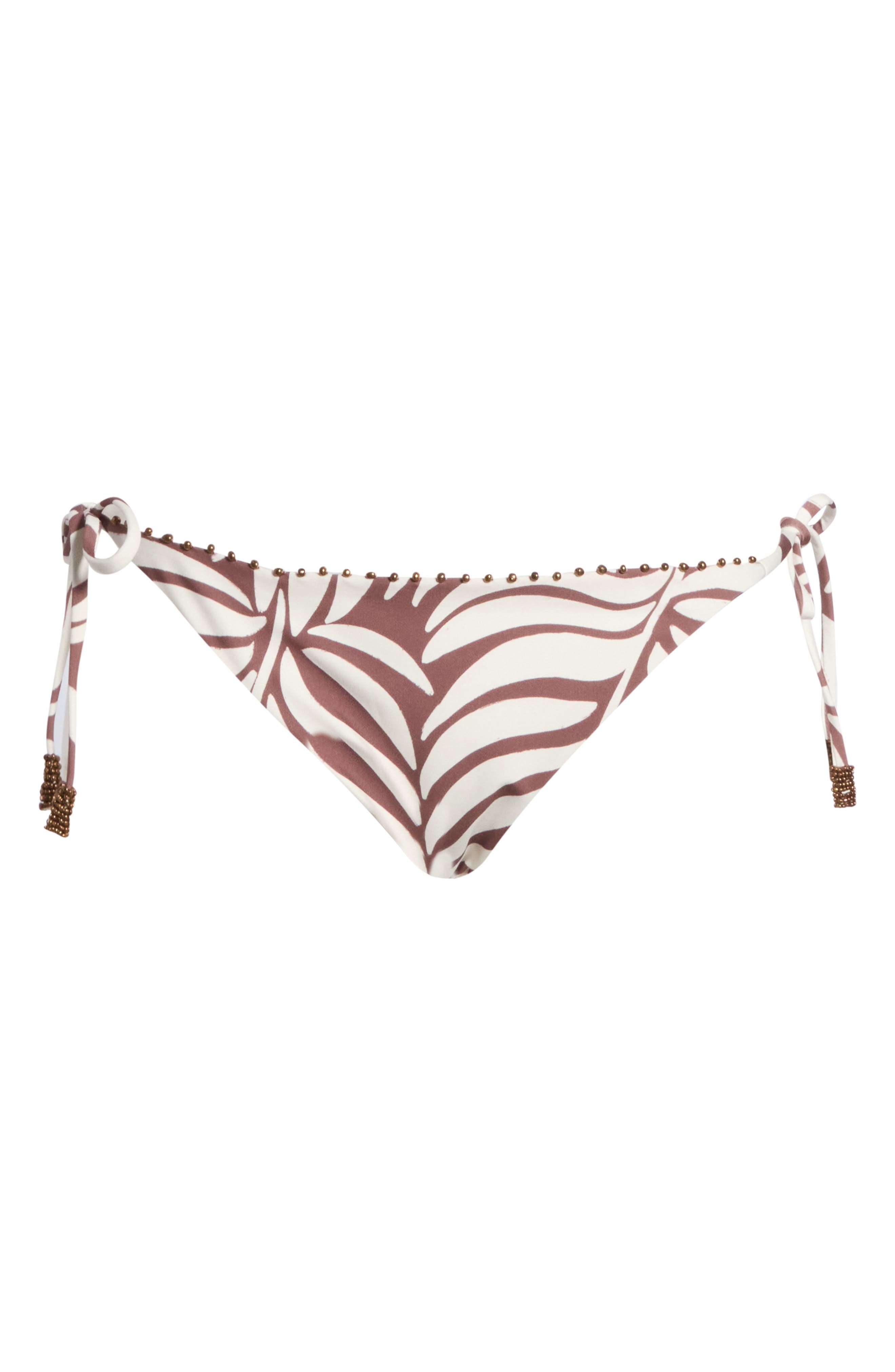 Cheeky Side Tie Swimsuit Bottoms