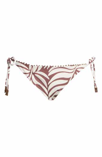 Cheeky Side Tie Swimsuit Bottoms